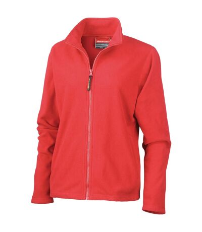 Result Womens/Ladies Horizon High Grade Microfleece Jacket (Red) - UTPC6896