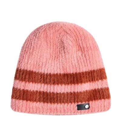 Bonnet rose femme roxy peace - taille unique