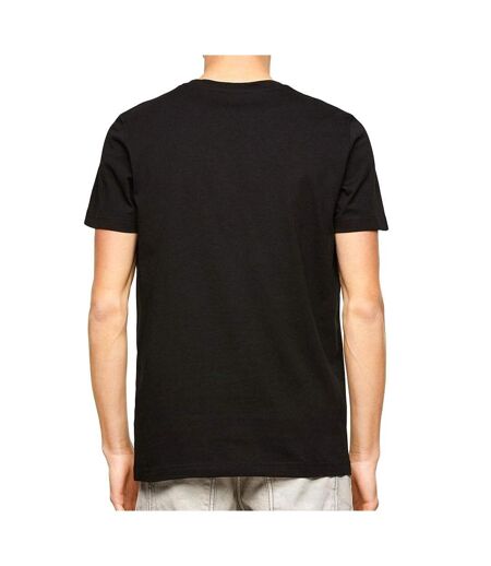 T-Shirt noir homme diesel maglietta a02558 - l