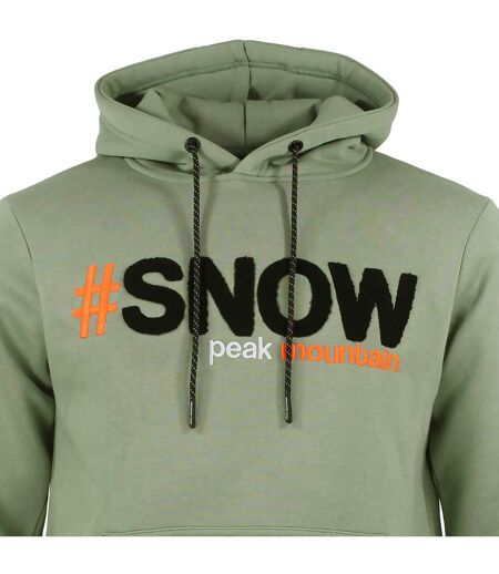 SWEAT MOLLETON A CAPUCHE CLASH HOMME