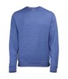 Awdis Mens Heather Lightweight Crew Neck Sweatshirt (Royal Heather)