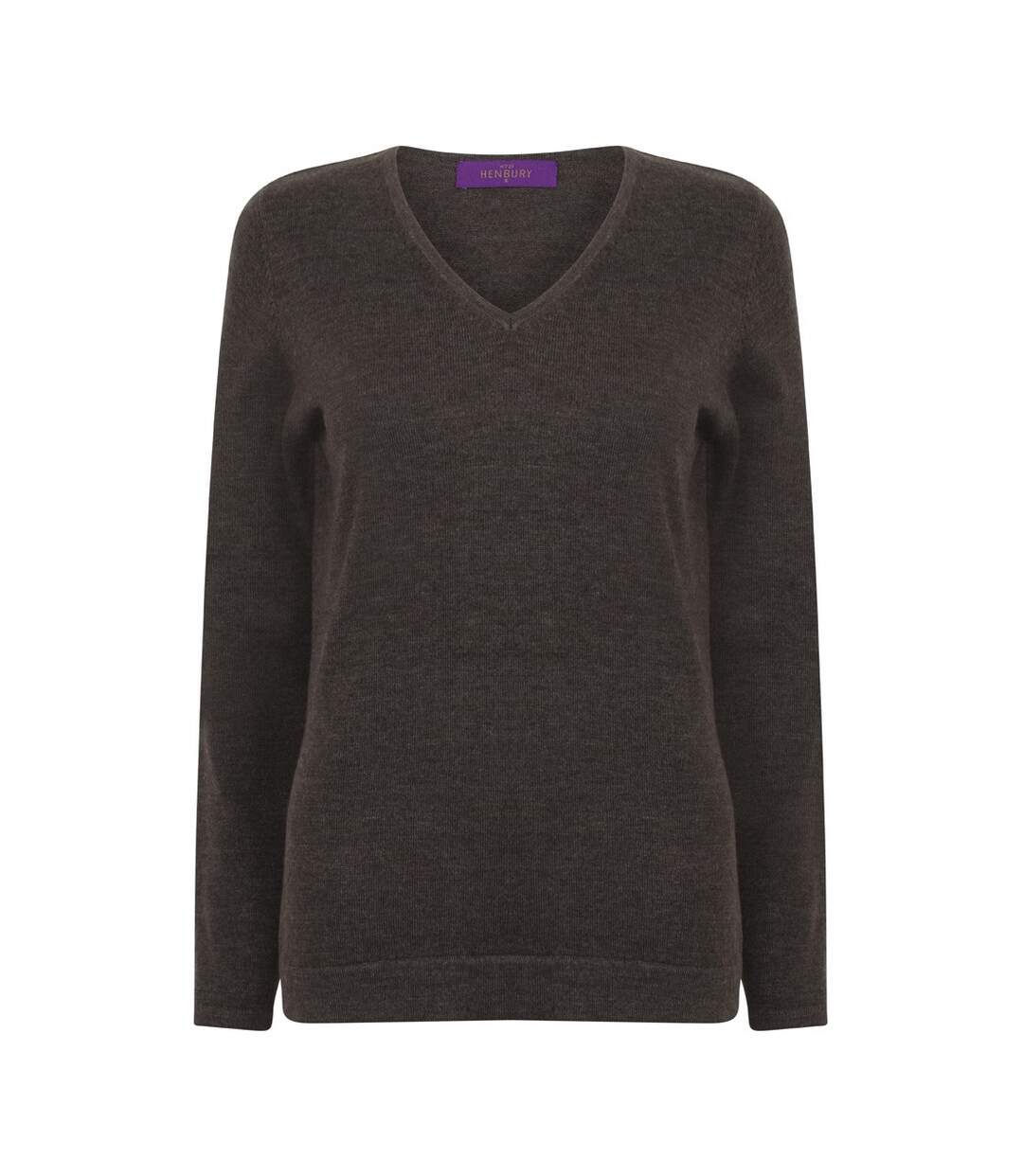 Sweat femme gris chiné Henbury Henbury