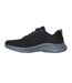 Mens Go Run Consistent Mesh Low Trainers Black Charcoal Skechers-2