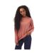 Pull Femme Rose Gant-1