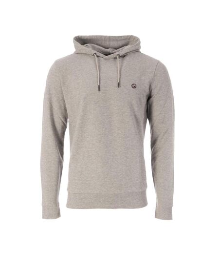 Sweat à capuche gris clair homme petrol industries sweater hooded