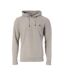 Sweat à capuche gris clair homme petrol industries sweater hooded-1
