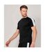Unisex team t-shirt black/white Finden and Hales-3