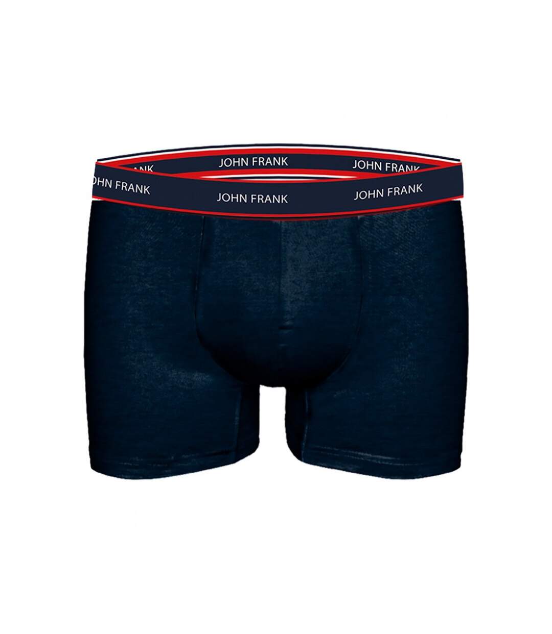 Boxer Homme JOHN FRANK Confort et Qualité en Coton Premium - Pack de 3-3