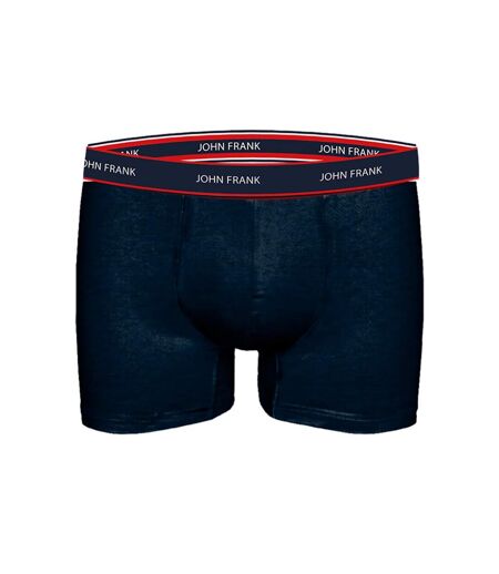 Boxer Homme JOHN FRANK Confort et Qualité en Coton Premium - Pack de 3