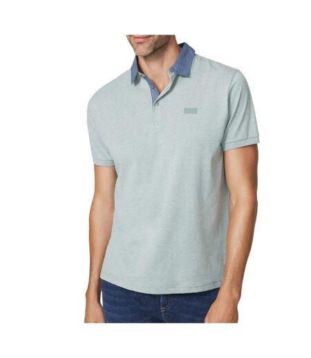 Polo vert homme tbs arson - l
