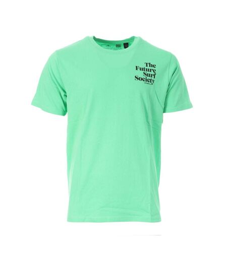 T-Shirt vert homme o'neill future surf society