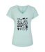 T-shirt calm femme vert menthe Regatta