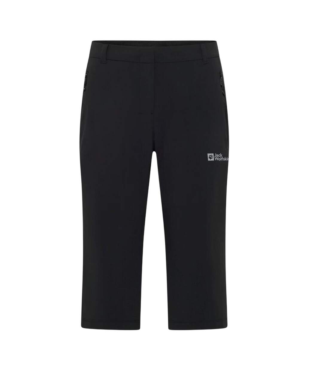 Pantalon Hikeout Femme Noir Jack Wolfskin-2