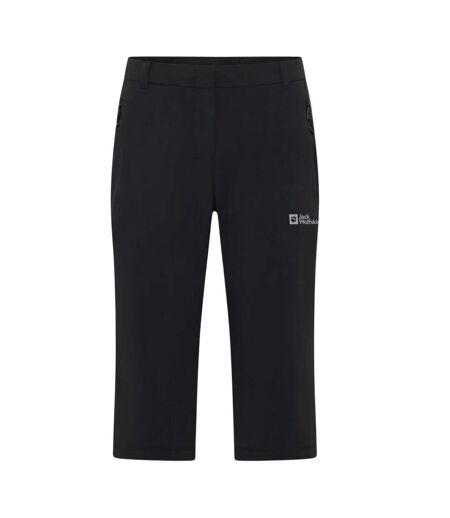 Pantalon Hikeout Femme Noir Jack Wolfskin