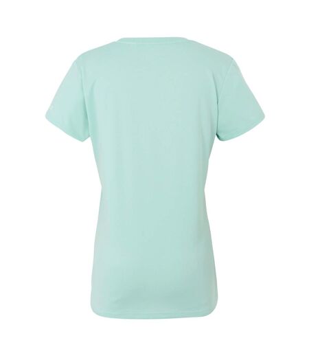 T-shirt fingal femme bleu clair pastel Regatta