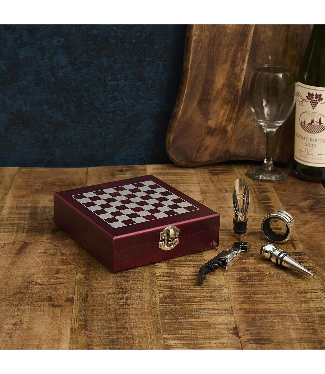 Coffret vin collection MINO 4 pièces-3