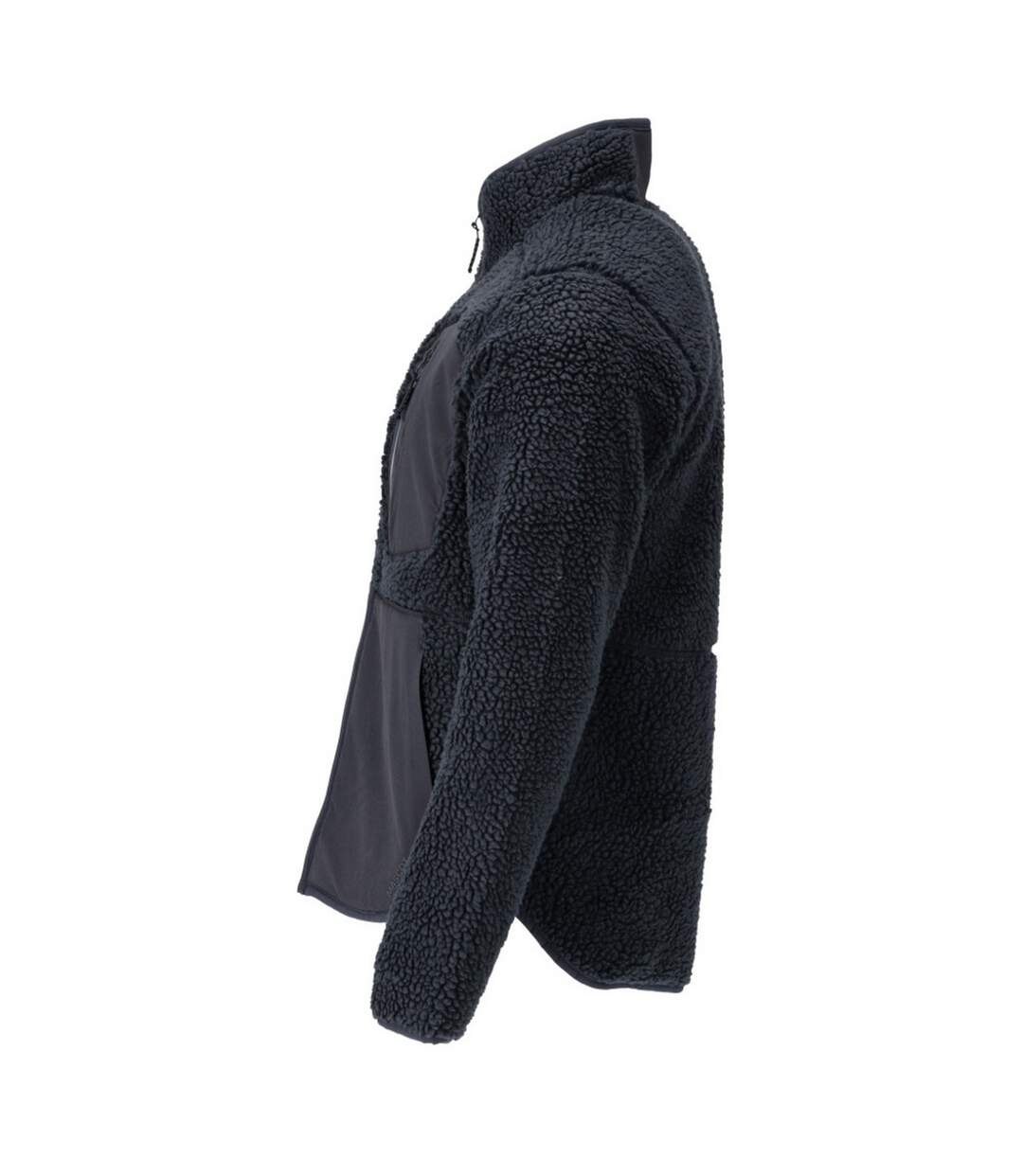 Mens Customized Zipped Jacket Dark Navy Mascot-3