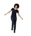 Womens/ladies Dayhike Iv Hiking Trousers Navy Regatta-1