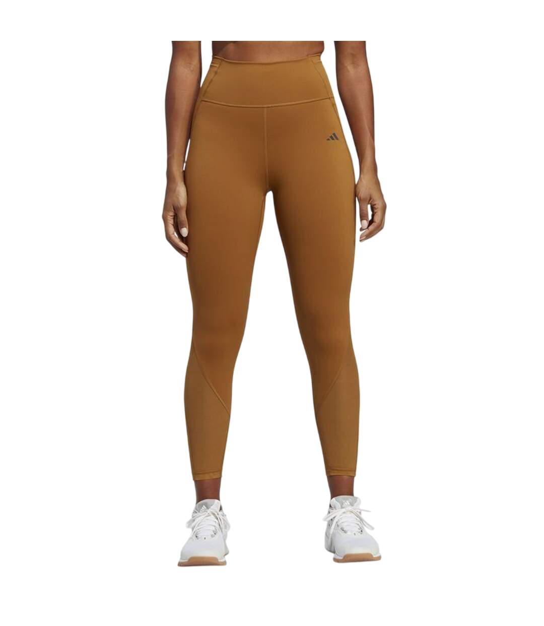 Legging Hiit Femme Marron Adidas-1