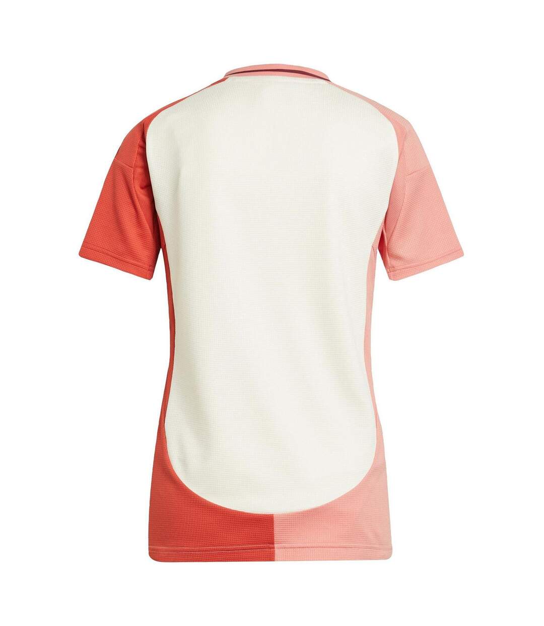 Womens/ladies 24/25 Adidas Jersey Ivory Olympique Lyonnais-3