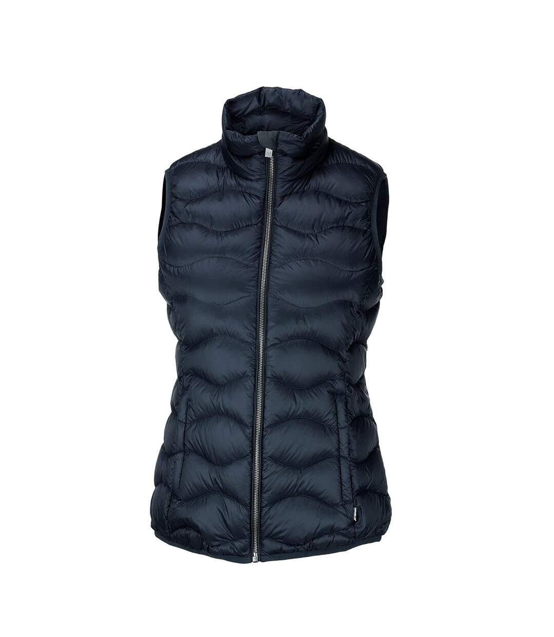 Womens/ladies vermont versatile down layer midnight blue Nimbus-1