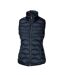 Womens/ladies vermont versatile down layer midnight blue Nimbus-1