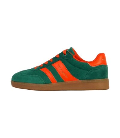 Basket Cuir Teddy Smith