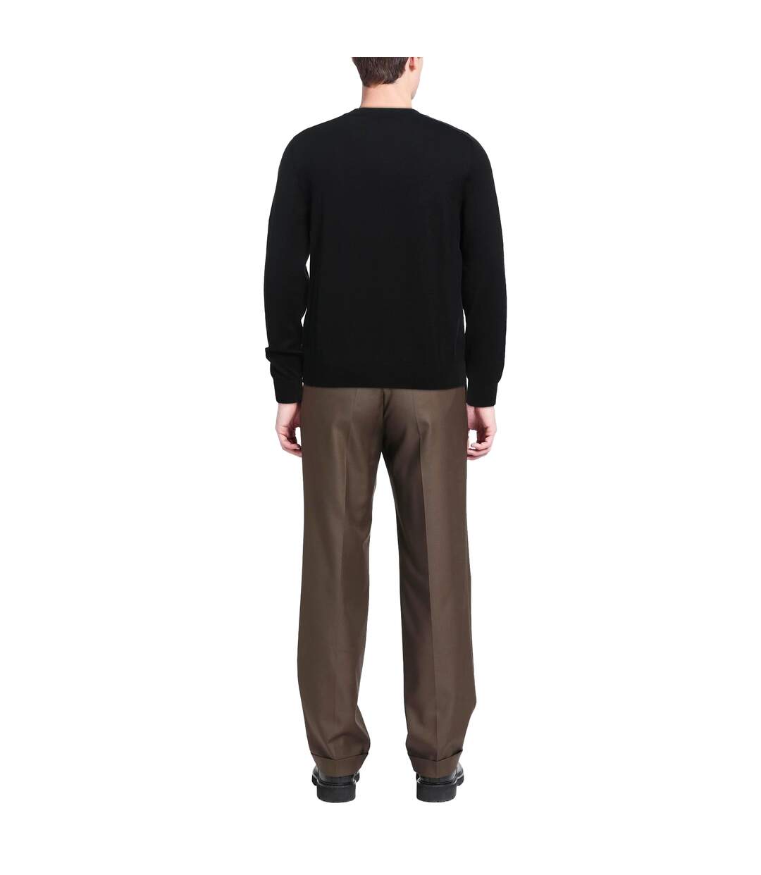 Pull Milano Homme Noir Moschino-3