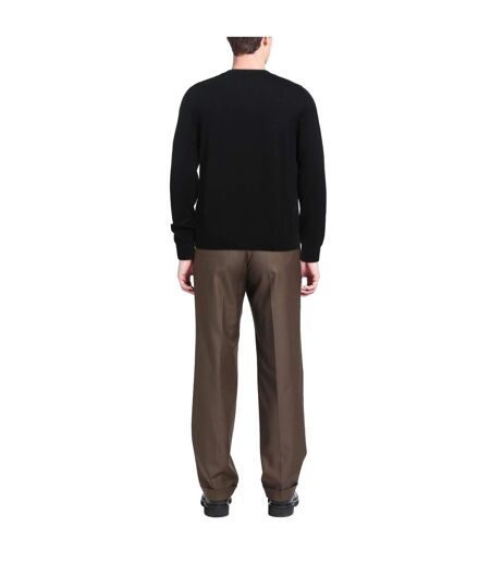 Pull Milano Homme Noir Moschino