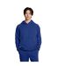Mens Essential Fleece Raglan Hoodie Blue Under Armour-4
