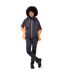 Womens/ladies Wentwood Viii 2 In 1 Jacket Apricot Crush Seal Grey Regatta-1