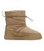 Womens/ladies Snowbae Snow Boots Chocolate Chip Puma-1