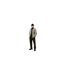 Mens Banja Relaxed Fit Overshirt Driftwood Rains-1