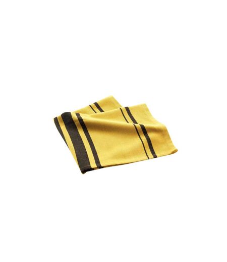 Torchon en Coton Tissé Comptoir 50x70cm Jaune