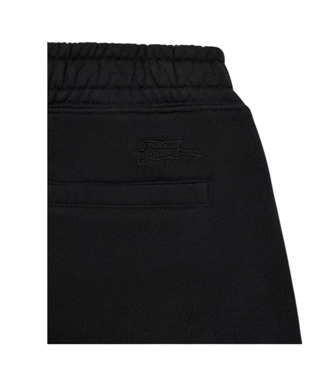 Mens Fleece Joggers Black No Fear-3