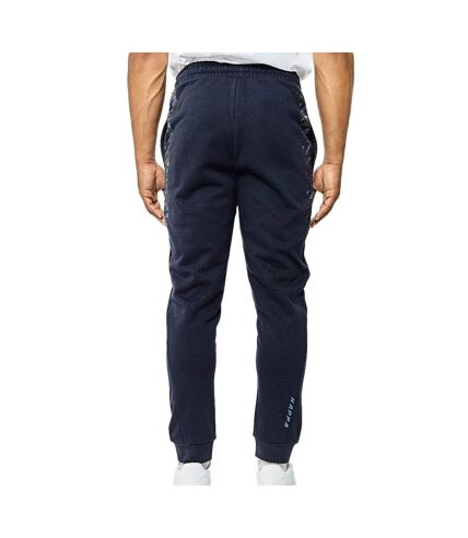 Jogging Marine Homme Kappa Cabey Graphik - M