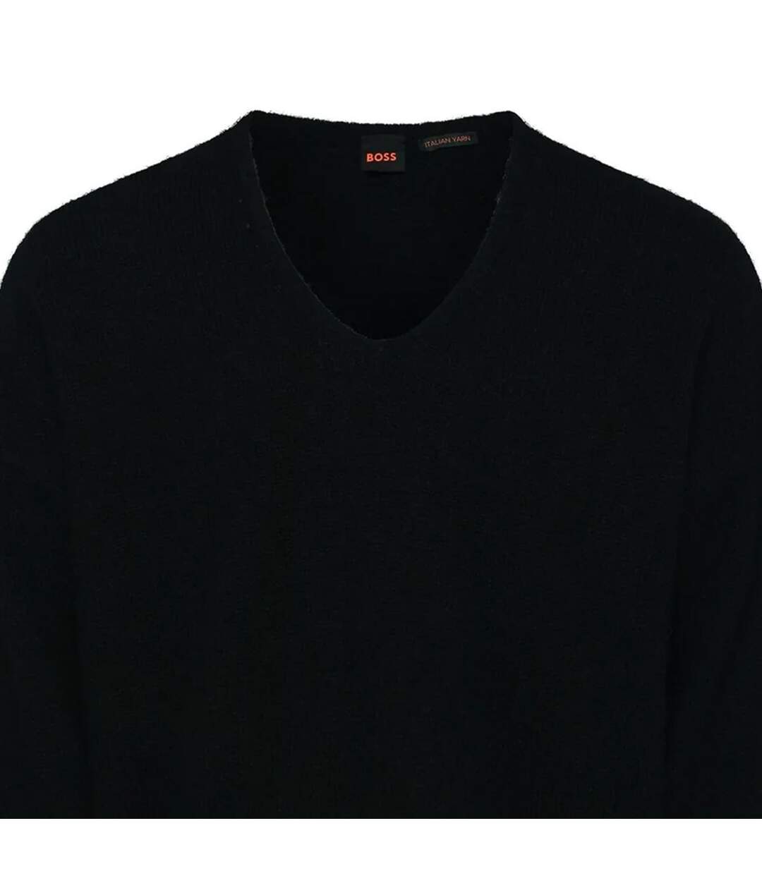 Womens/ladies Fondyssa Jumper Black Boss-3