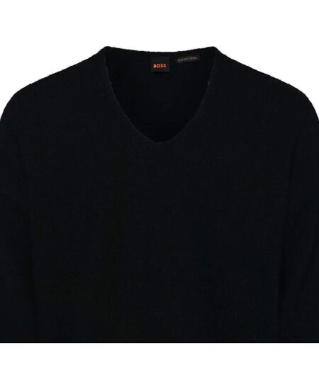Womens/ladies Fondyssa Jumper Black Boss