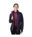 Hy Womens/Ladies Synergy Padded Jacket (Navy/Fig) - UTBZ4234