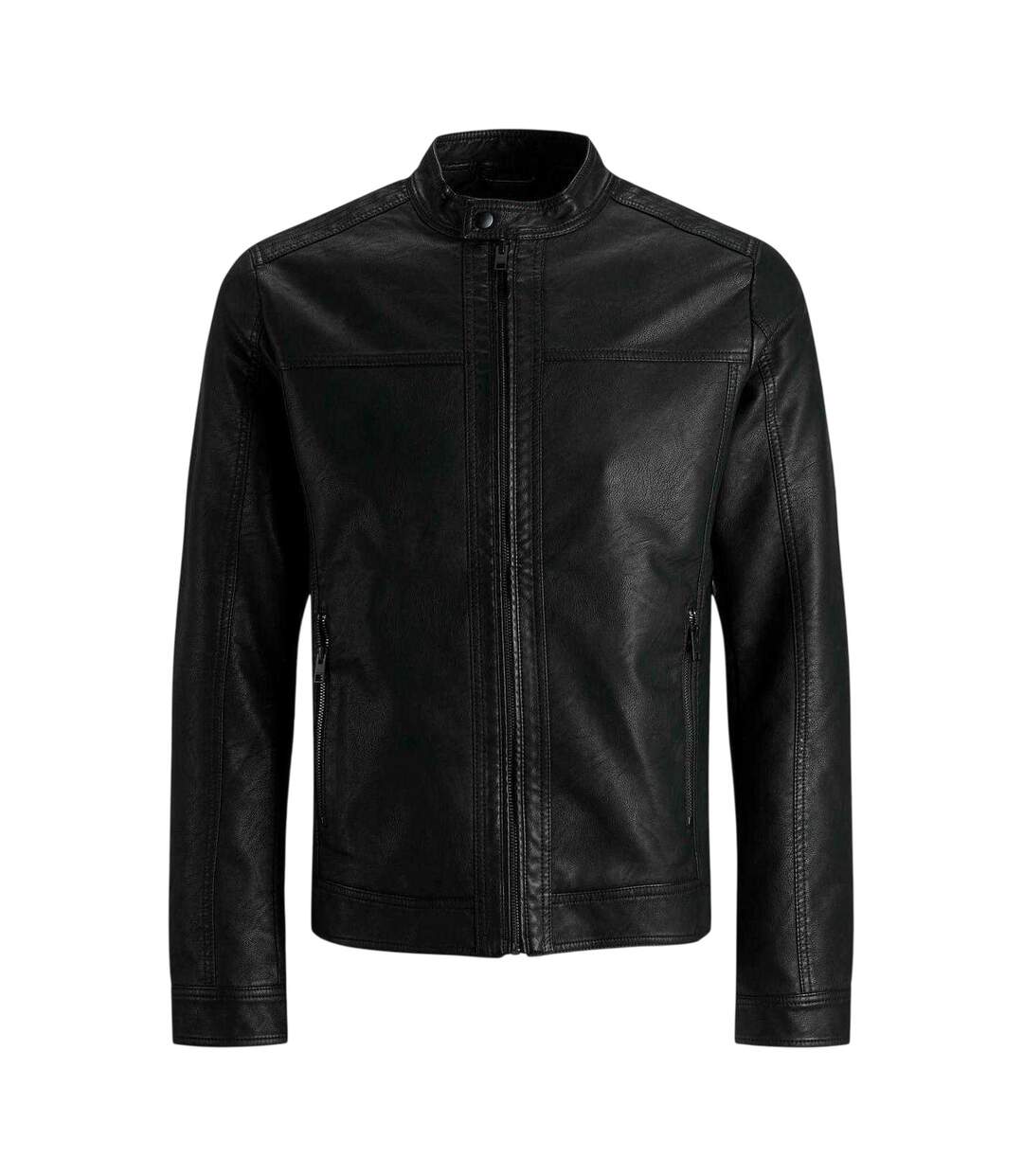 Veste Motif/style Poche Warner Homme Noir Jack And Jones-2