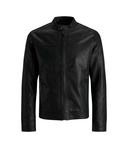 Veste Motif/style Poche Warner Homme Noir Jack And Jones