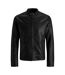 Veste Motif/style Poche Warner Homme Noir Jack And Jones-2