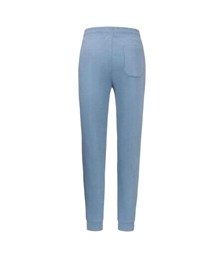 Mens authentic jogging bottoms mineral blue Russell