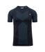 T-shirt Tazh Homme Noir Bleu Marine Huari-1