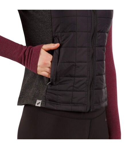 Womens/ladies Lyla Active Gilet Black Trespass