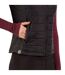 Womens/ladies Lyla Active Gilet Black Trespass-4