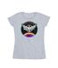 Disney T-shirt en coton Lightyear Star Command Circle Womens/Ladies (Gris sportif) - UTBI28994-1