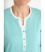 Chemise de nuit liquette mi-longue boutonnée coton-3