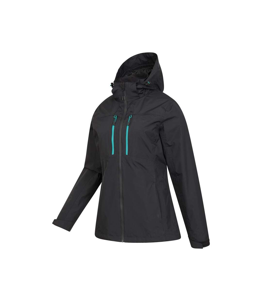 Veste imperméable rainforest extreme femme noir vif Mountain Warehouse