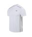 Mens Tech Performance Tennis T-shirt White Slazenger-3